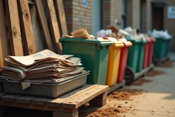 Afvalcontainers vervangen zakken in Zedelgem vanaf maart 2027