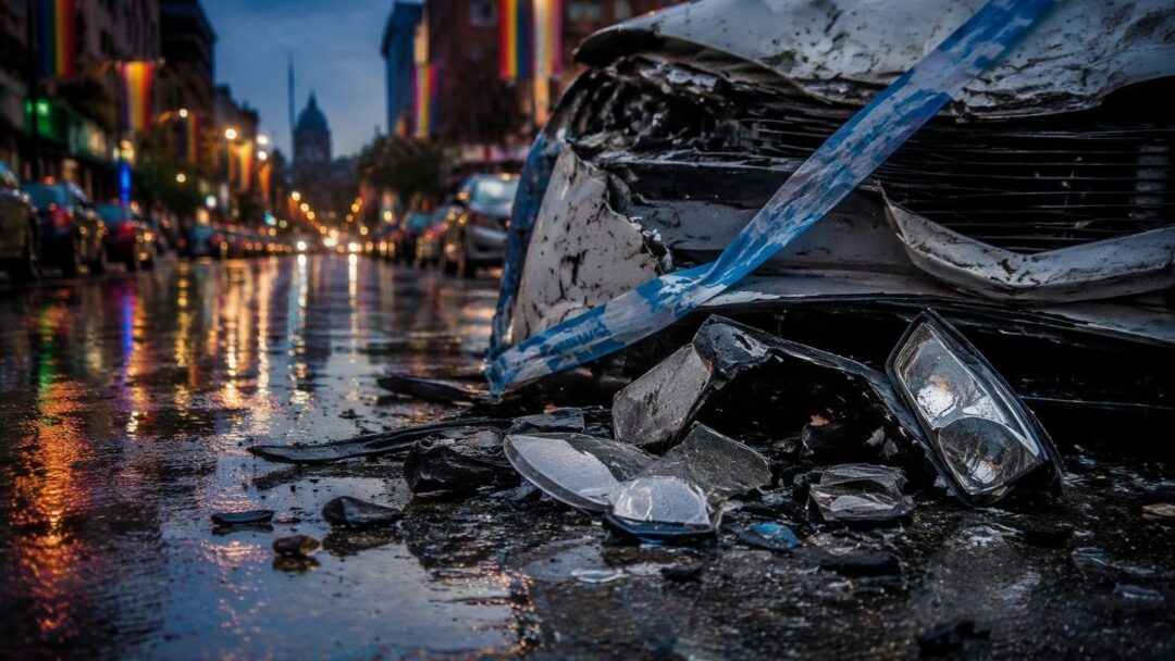 Auto rijdt in menigte tijdens Berlijn Pride: islamitische verdachte aangehouden
