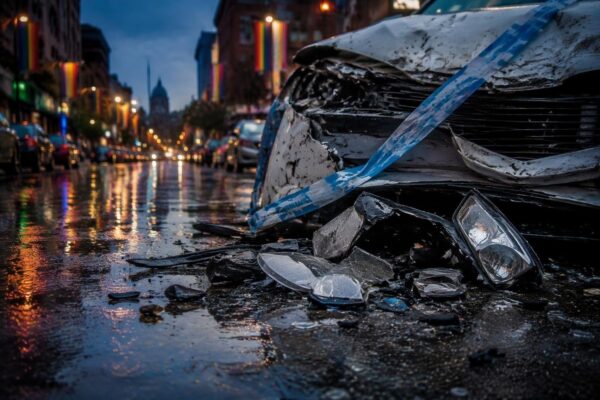 Auto rijdt in menigte tijdens Berlijn Pride: islamitische verdachte aangehouden