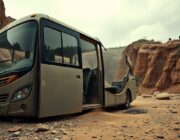 Bus stort in kloof in Pakistan: 40 doden en 8 gewonden