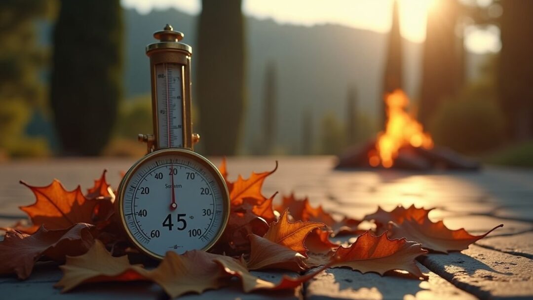 Code oranje in Spanje: Hittegolf brengt 45 graden en verhoogd risico op bosbranden