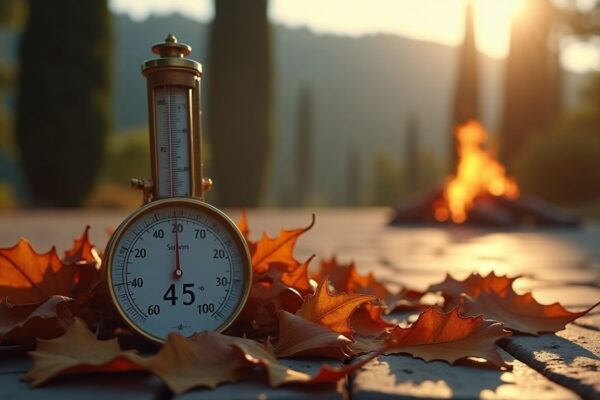 Code oranje in Spanje: Hittegolf brengt 45 graden en verhoogd risico op bosbranden