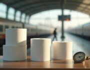 Conducteur koopt toiletpapier voor ICE-trein: video gaat viraal