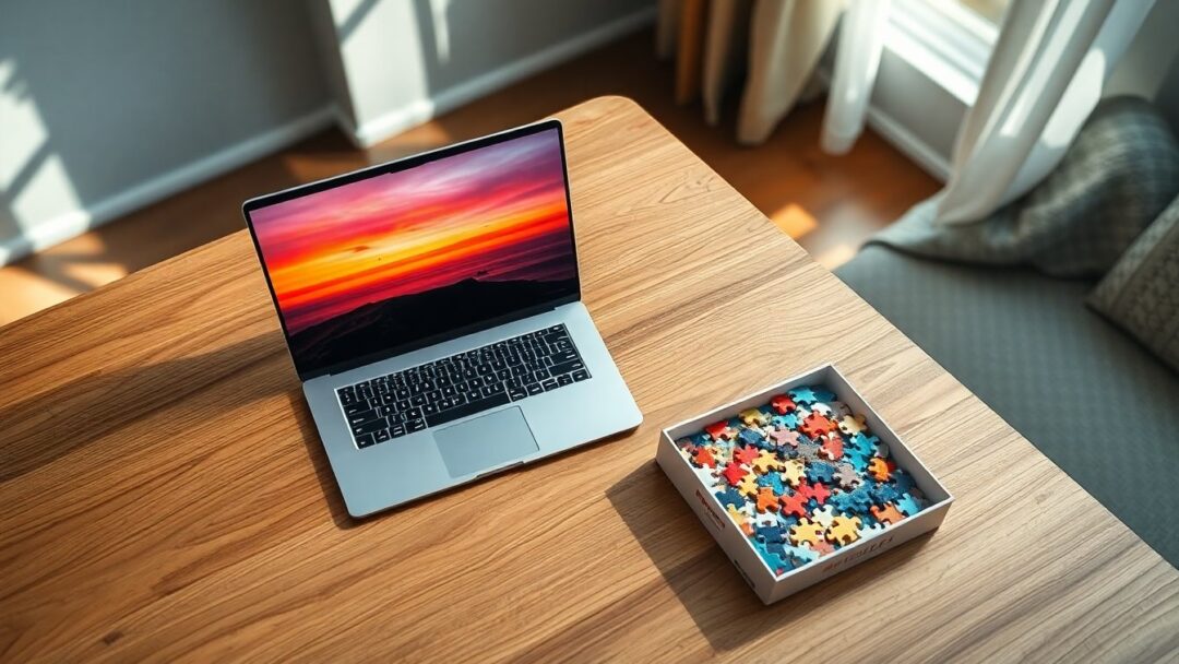 De impact van adaptieve thema's op digitale puzzelplatforms