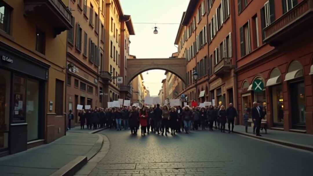 Demonstraties in Bologna na dood Marokkaanse ondernemer tijdens arrestatie