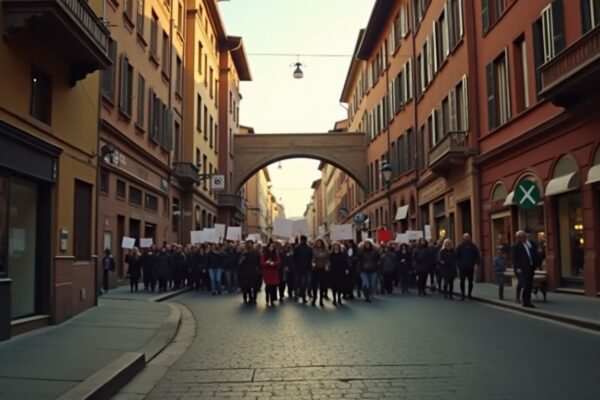 Demonstraties in Bologna na dood Marokkaanse ondernemer tijdens arrestatie