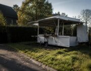 Diefstal van mobiele wijnbar in Ottenburg: eigenaars zoeken getuigen