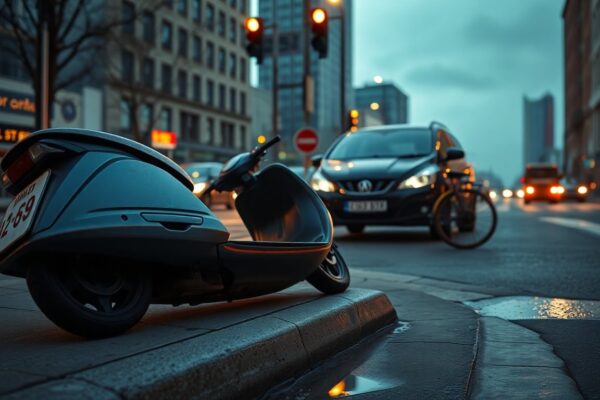 Dodelijk verkeersongeval Den Haag: kind op step geraakt door auto