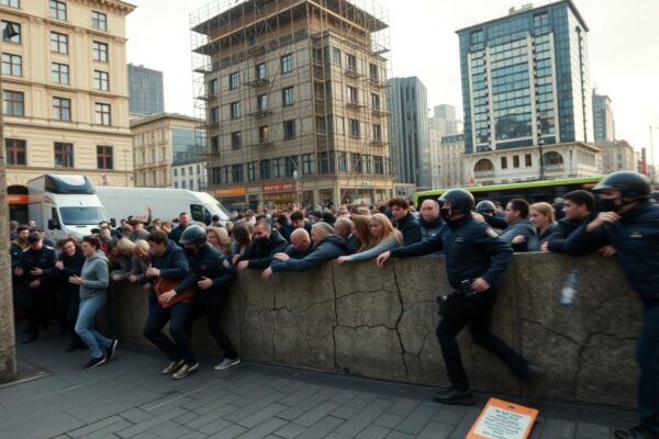 Duitse politie grijpt in bij grote demonstraties tegen AfD-congres
