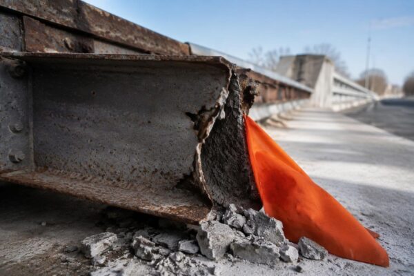 E19-brug bij Mechelen-Noord beschadigd: verkeer wordt omgeleid