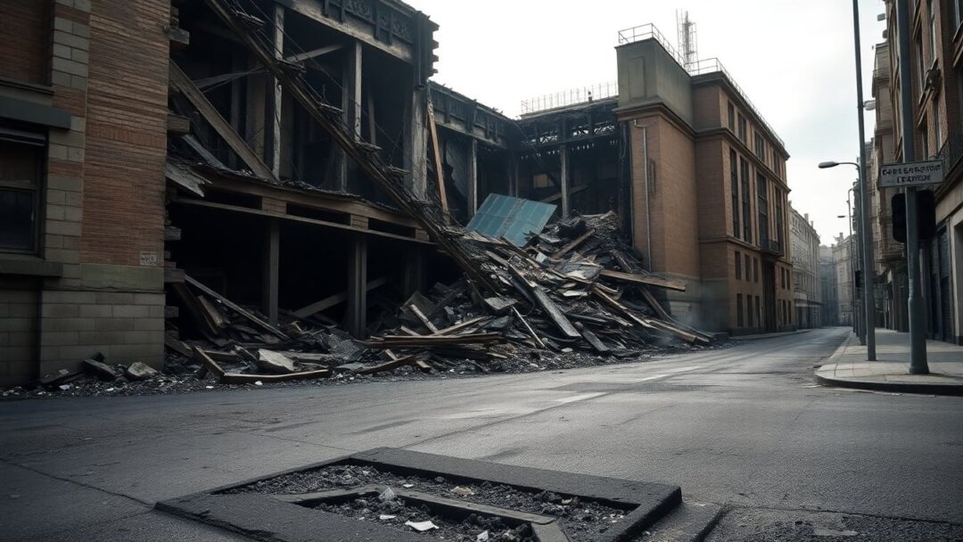 Explosie Huizen: acht woningen onbewoonbaar, een dodelijk slachtoffer