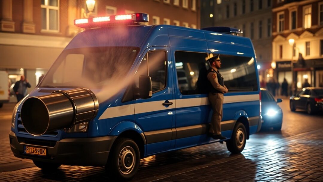 Feest na Marokko-Canada: Politie zet waterkanon in tegen relschoppers in Schilderswijk