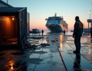 Giftige stof lek in Waaslandhaven: scheepvaart stilgelegd en hulpdiensten in actie