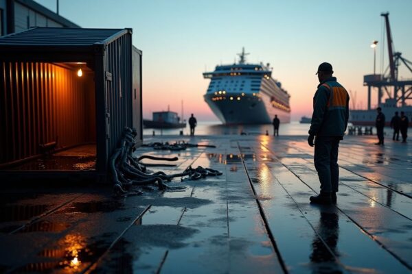 Giftige stof lek in Waaslandhaven: scheepvaart stilgelegd en hulpdiensten in actie