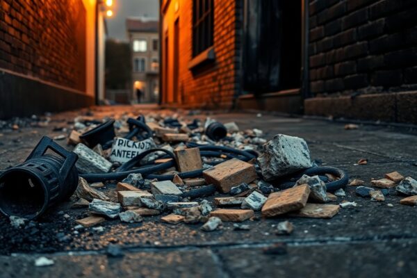 Gouwstraat in Rotterdam getroffen door grote brand: 24 woningen ontruimd