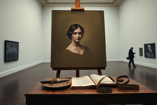 Het portret van Angela Merkel in het Bode-Museum: een kunstwerk vol betekenis