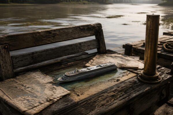 Hoe de lage waterstanden van de Rijn en Donau vakanties beïnvloeden