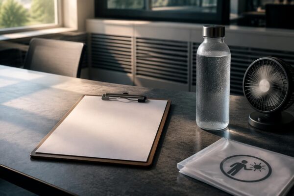 Hoe een effectief hitteplan opstellen voor ventilatie, hydratatie en rechten