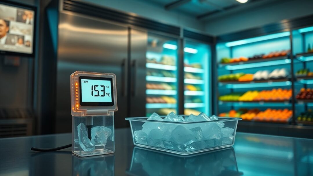 Hoe IoT sensoren temperatuur borgen in de koelketen