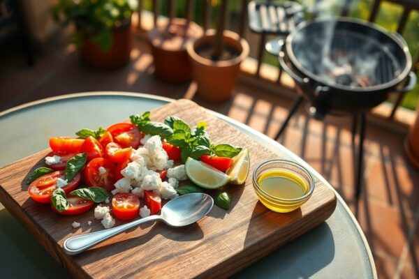 Hoe maak je een heerlijke tomatensalade voor je barbecue