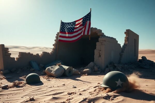 Iraanse Revolutionaire Garde valt Amerikaanse bases aan in Bahrein en Koeweit