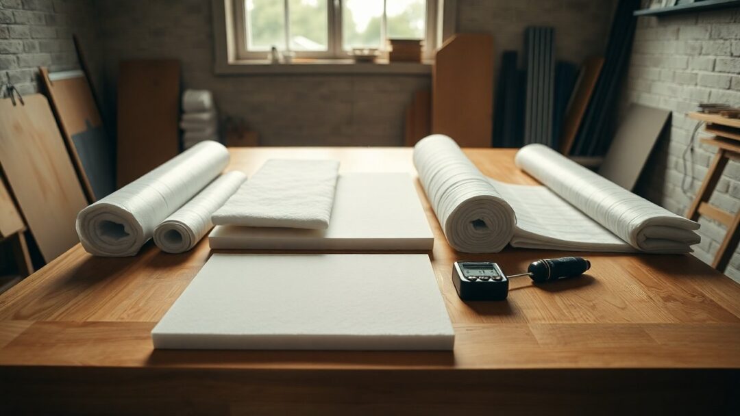 Isolatietypen, warmtelekken en comfortwinst: een diepgaande gids