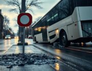 Levensbedreigend ongeval in Schaarbeek: voetgangster aangereden door MIVB-bus