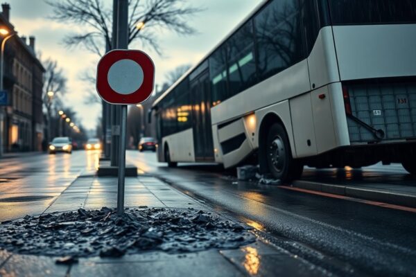 Levensbedreigend ongeval in Schaarbeek: voetgangster aangereden door MIVB-bus