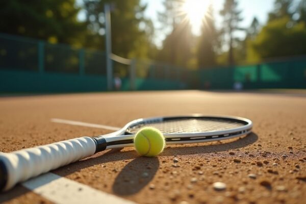Nederlandse tennisser Jesper de Jong presteert sterk op gravel in Zweden