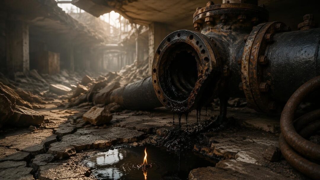 Oekraïense aanvallen op Russische olie-infrastructuur veroorzaken brandstofcrisis
