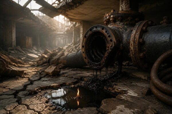 Oekraïense aanvallen op Russische olie-infrastructuur veroorzaken brandstofcrisis