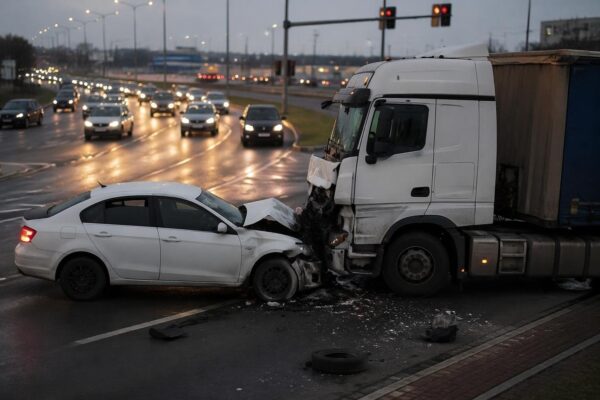 Ongeval op Antwerpse Ring in Deurne: gevaarlijke inhaalmanoeuvre eindigt in aanrijding