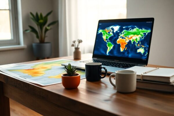 Ontdek hoe je satellietdata gebruikt voor klimaatonderzoek