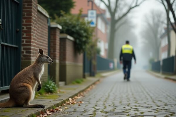 Ontsnapte wallaby houdt Noord-Holland in spanning