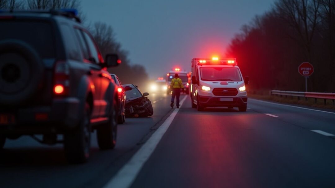 Overzicht van ongelukken en noodgevallen in Nederland