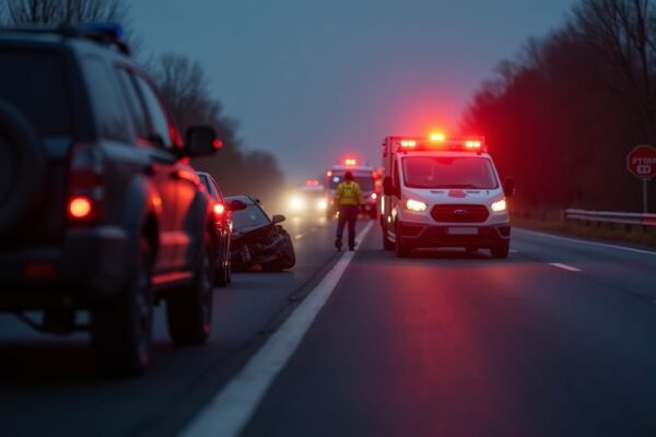 Overzicht van ongelukken en noodgevallen in Nederland