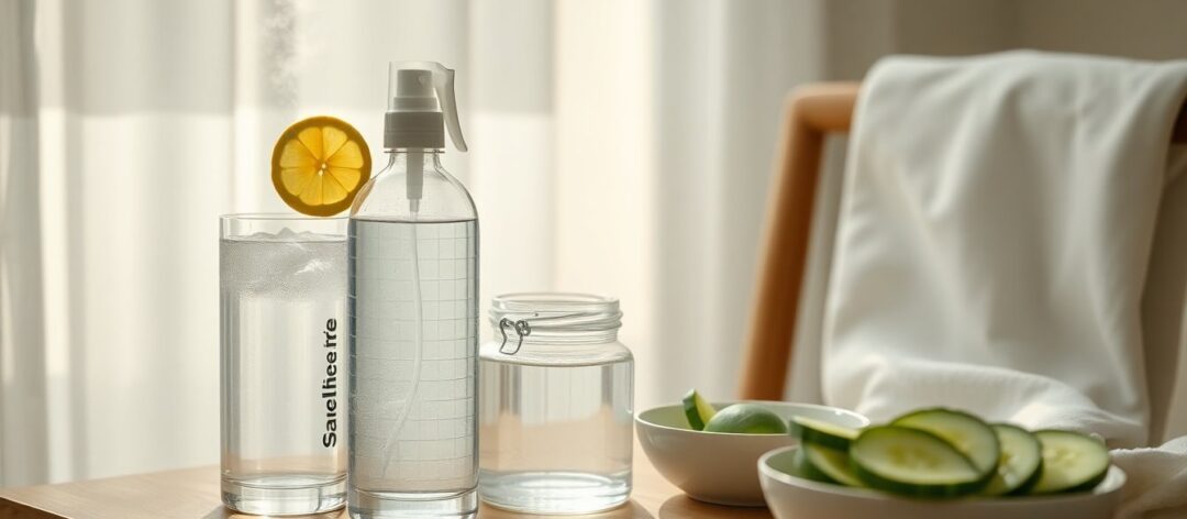 Praktische tips voor hydratatie, slaap en skincare bij hitte