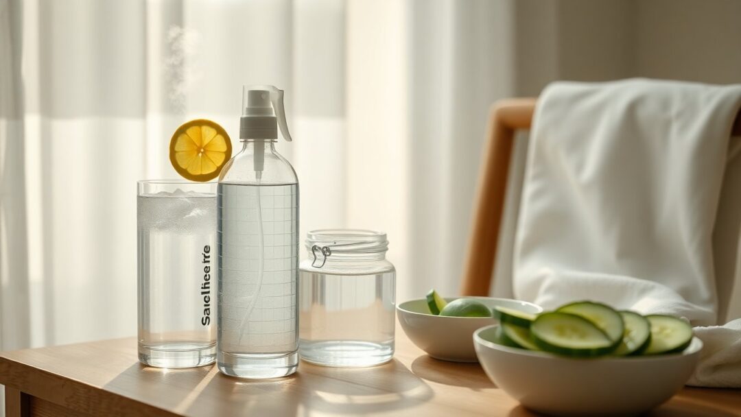 Praktische tips voor hydratatie, slaap en skincare bij hitte