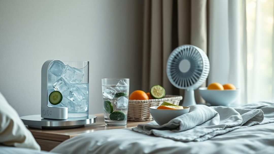 Praktische tips voor koele kamers, nachtrust en hydratatie tijdens hittegolf