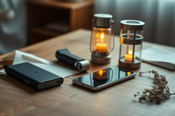 Praktische tips voor stroomstoringen: van powerbanks tot noodverlichting