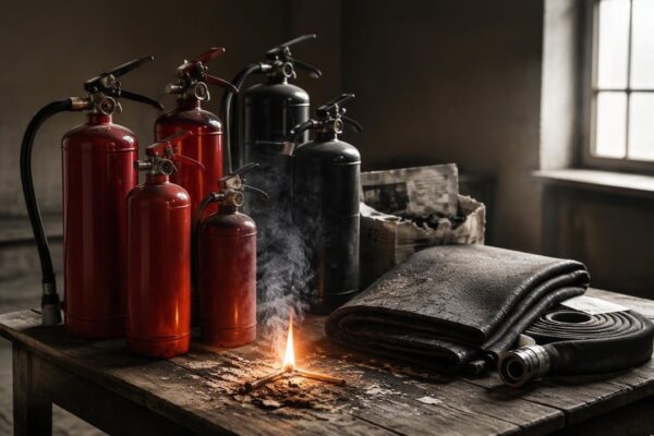 Pyromaan actief in Stratum? Bewoners nemen zaken in eigen hand