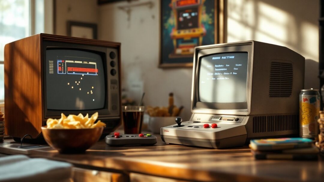 Retro-gaming thuis: de ultieme gids voor een arcade-avond