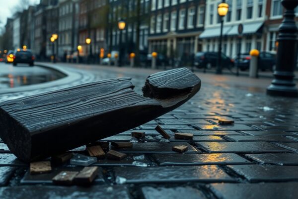 Sabine Septer herstelt van ernstige nekblessure na ongeval in Amsterdam