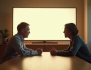 Stormachtige discussie tussen Megan Desaever en Oliver Richards in koppelsprogramma
