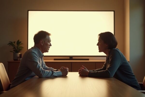 Stormachtige discussie tussen Megan Desaever en Oliver Richards in koppelsprogramma