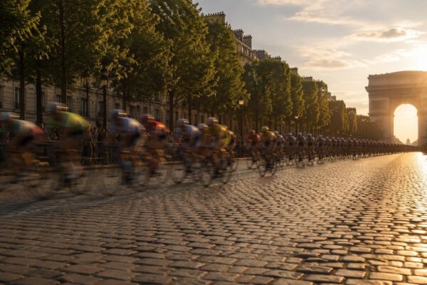 Tour de France 2026: Laatste etappe in Parijs met Van der Poel en Pogacar in de kopgroep
