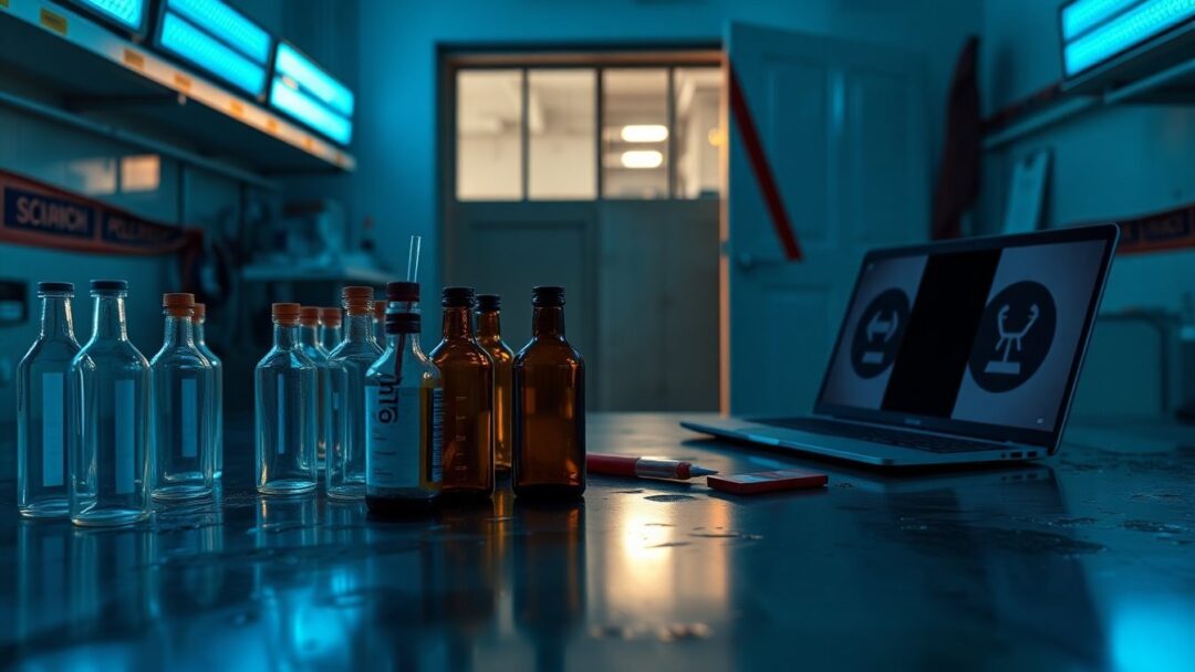 Twee personen gearresteerd bij ontdekking synthetische drugs lab in Limburg