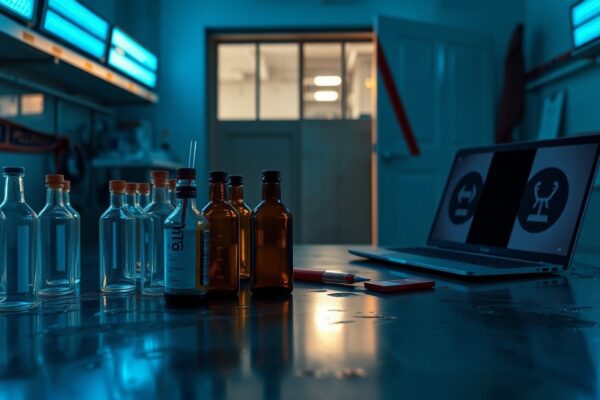 Twee personen gearresteerd bij ontdekking synthetische drugs lab in Limburg