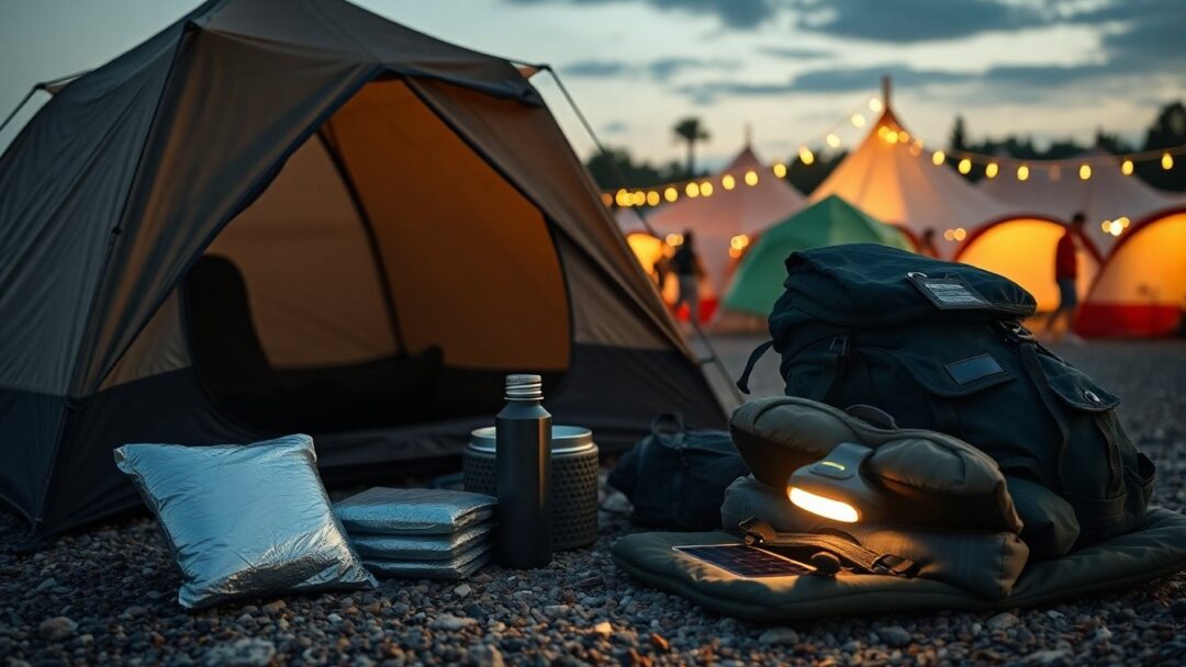 Ultimatieve tips voor een perfecte festivalcampingervaring