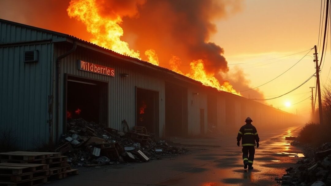 Wildberries magazijnen onder vuur: Oekraïense strategie en gevolgen
